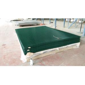 Galvanized Welded 358 Mesh Fencing Powder Coated Exterior