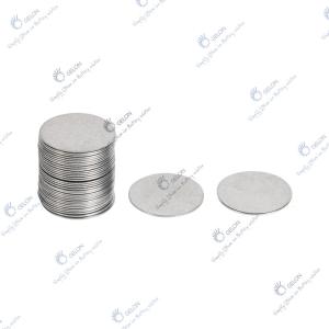 Silvery White Lithium Ion Battery Material CR20XX Coin Cells Cases