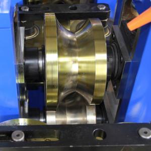 3 Kw Power Downspout Roll Forming Machine For Wall Cladding Construction