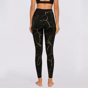 Hot Stamping Womens Workout Leggings