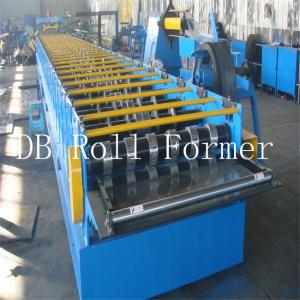 Sheet Metal Decking Roll Forming Machine with PLC Controlling System for
