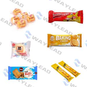 Bakery Bag Automatic Pouch Packaging Machine Stainless Steel Packing Machinery