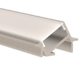 Buy Cabinet Recessed LED Strip Profile Heat Dissipation 30*19mm Extrusion at wholesale prices