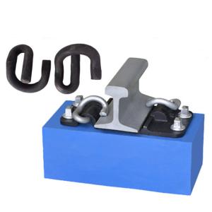Elastic Railroad Rail Clips Kingrail OEM ODM Oxide Black Surface