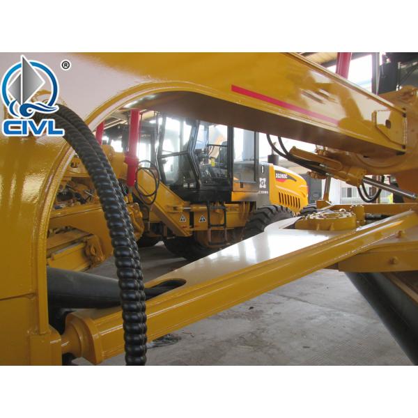 CIVL GR215 Motor Graders in Yellow White 7000kg Operating Weight