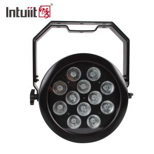 12x10w Waterproof Led Par Light RGBW 4 In 1 DMX512 Stage Wash Light