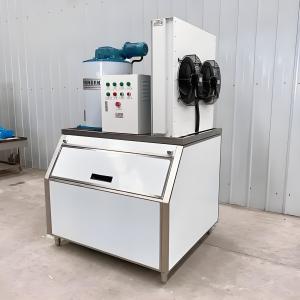 Quality 20tons/day Heavy Duty Solid Tube Ice Machine Water Cooling / Air Cooling for sale