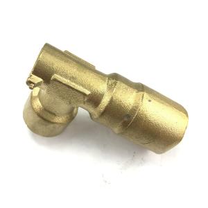 L092 ASTM Standard OEM Copper Forging Part for Customized Designed Tee Pipe