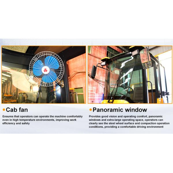 Cheap 3ton Road Roller Two Wheel Vibratory Compactor Diesel Mini Asphalt Roller China Road Roller Price