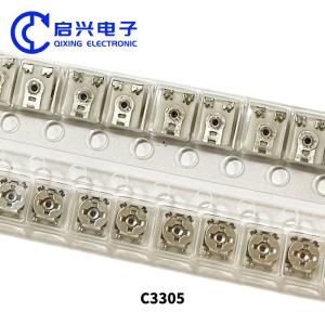 Metal Glass Glazed C3305 Potentiometer with 100R-1M Resistance Range for