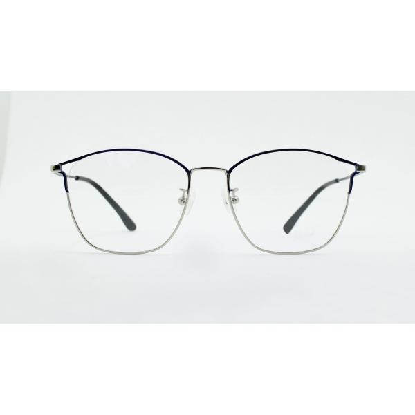 Buy Blue Light Blocking Glasses for Women Man Metal Optical Frames Computer Eyeglasses Durable Non Prescription Glasses at wholesale prices