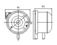 Differential Pressure Switch with Max. Working Pressure 33bar and Smart Function