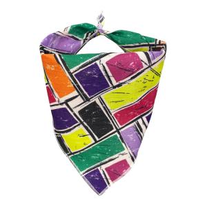 100% Cotton Personalized Pet Bandana Breathable Dog Handkerchief Collar