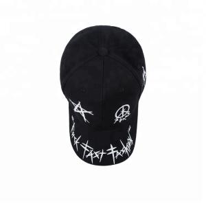 Newest Design Sports Style Printed Baseball Caps With Customized Multi Color