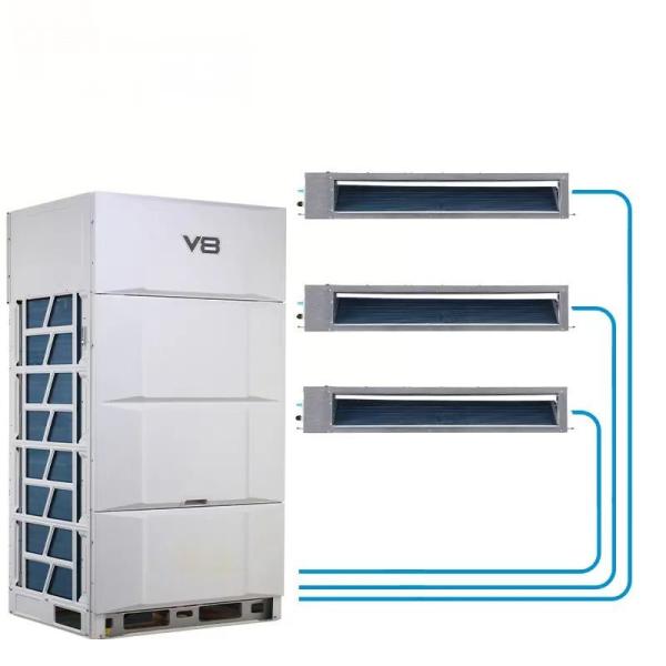 Buy Inverter VRF/VRV System New Multi-Split Industrial Air Conditioning for Hotels with Compressor as Core Component at wholesale prices
