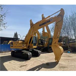 PC200-8 Used Komatsu Excavator Yellow Track Length 2840mm