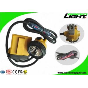 25000lux High Brightness Coal Mining Lights IP68 3.7V With Cable Flash Light