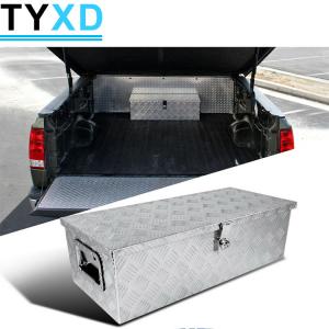 China Portable Lockable Aluminum Truck Bed Tool Box Customization Accepted on sale