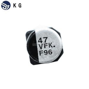 China Panasonic Eee-Fk1h470p  Aluminium Electrolytic Capacitor IC  Radial Can on sale