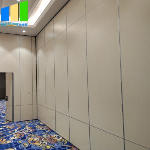 500mm Width Folding Partition Walls Moving Hotel Partition Door Foldable Wall