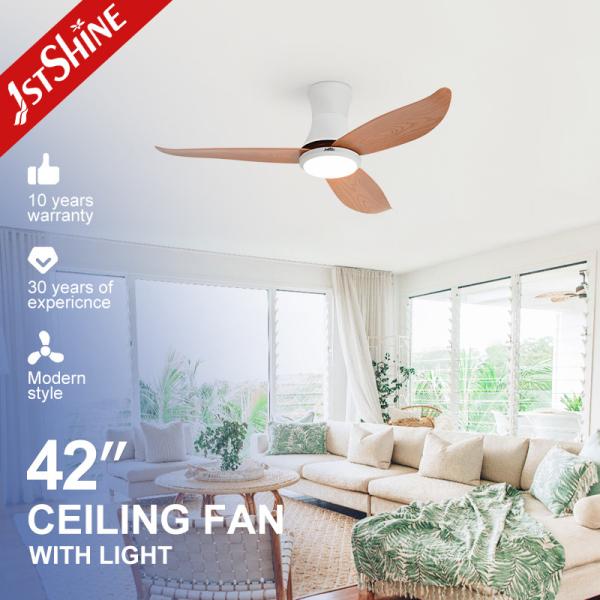 Smart Home High Speed ABS Ceiling Fan with 6 Speed Choice Remote Control Color