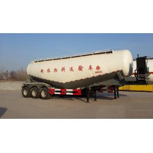 30-60M3 Bulk Cement Tank Semi Trailer Manufacturer Tongya 3 Axles Bulk Semi