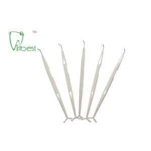 Quality Disposable Single Head 15cm Dental Periodontal Probe for sale