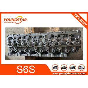 Mitsubishi S6S Casting Iron Complete Cylinder Head Assy 32B01-01011