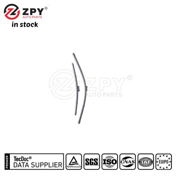 ZPY 8V2998002A New Hight Quality Aerodynamic Wiper Blades RHD For Audi RS3