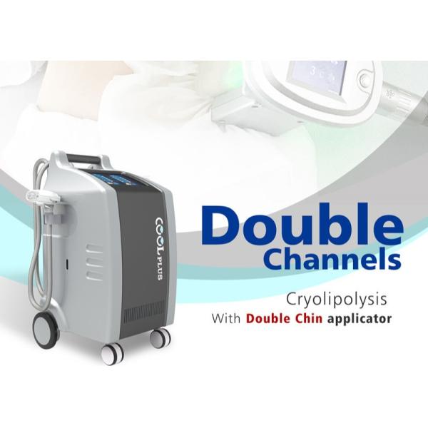 4 Handles Double Chin Cryolipolysis Fat Freezing Machine Best Price Cryolipolysis Vacuum Therapy Machine