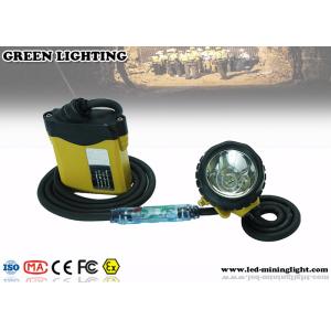 Corrosion - Proof Mining Hard Hat LED Lights Multi - Functional With Over