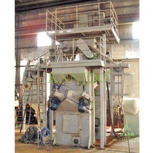 Sa2.5 Sa3.0 Spinner Hanger Shot Blasting Machine For Rust Removal