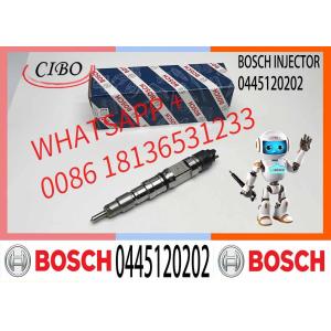 0445120202 New Common Rail Injector Assy 0 445 120 202 Auto Parts Injector 0445