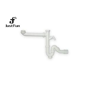 China Flexible Wash Basin Drain Pipe , Kitchen Wash Basin Pipe Smooth Inner Wall on sale