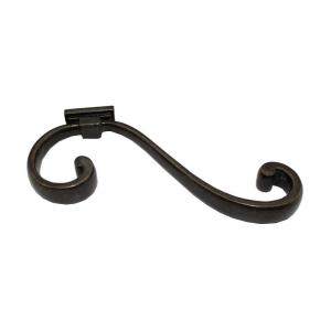 New Style Antique Big Wall Hooks Silding Bottom Coat Hooks