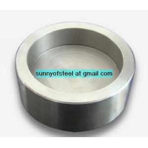 ASME SA-182 ASTM A182 F316l soket weld cap