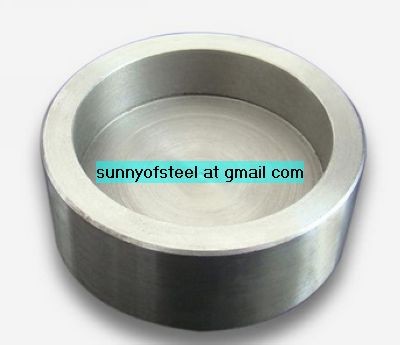 Buy ASME SA-182 ASTM A182 F316l soket weld cap at wholesale prices