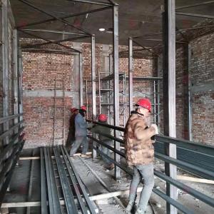 Customized BRICTEC Drying Equipment Drying Chamber Construction Process Display