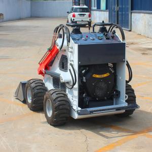 FREE SHIPPING Cheap Mini Skid Steer Loader Diesel Gasoline Mini Skid Steer