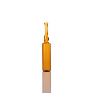 10ml amber borosilicate glass ampoule medical cosmetic use