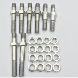 Sprint Car Titanium Shock Kit Max 1/2-20 One Nut Universal Fitment Year