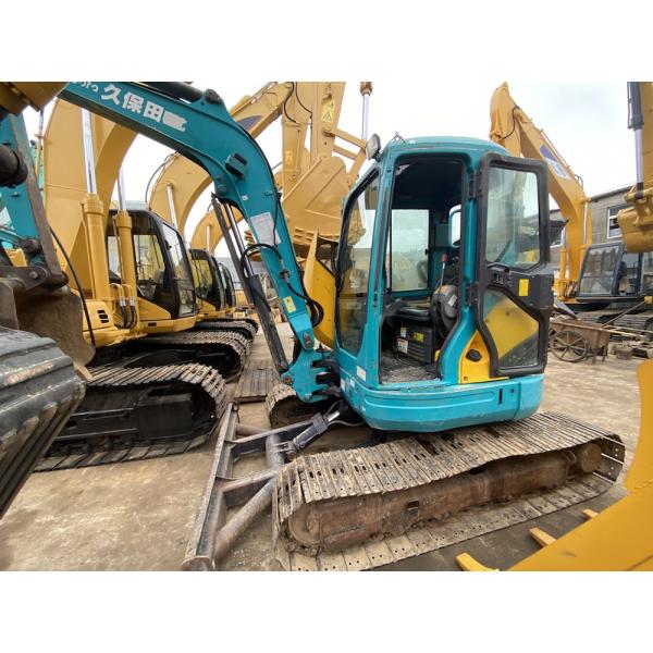 5 Ton Original Japan Used Kubota KX155 Crawler Excavator With 29.9KW Engine Power And 0.16 m3 Bucket Capacity