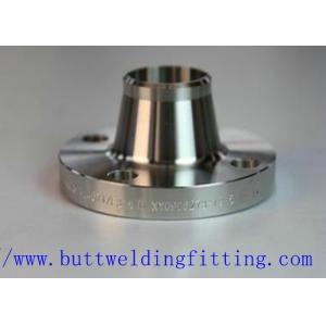 TOBO Flanges Butt Weld Fittings ASTM A182 F5 Steel Flange