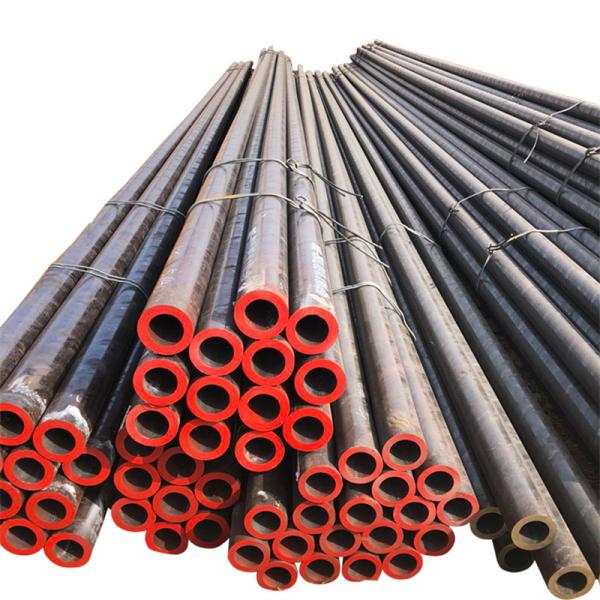 Buy SCH40 Hot Rolled Round Seamless Carbon Steel Pipe 6 Inch at wholesale prices