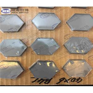 Silicon Carbide Bulletproof Ceramic Body Armor Plates Excellent Ballistics