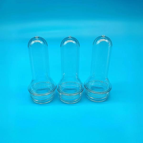 25g Transparent PET Preform 500ml/L with ±0.05mm Accuracy