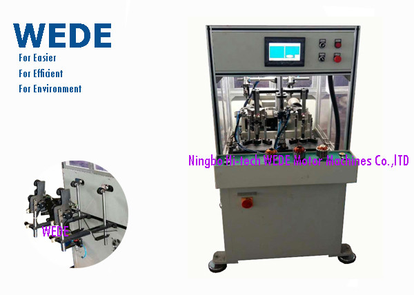 Buy Two Stations Armature Coil Winding Machine  at wholesale prices