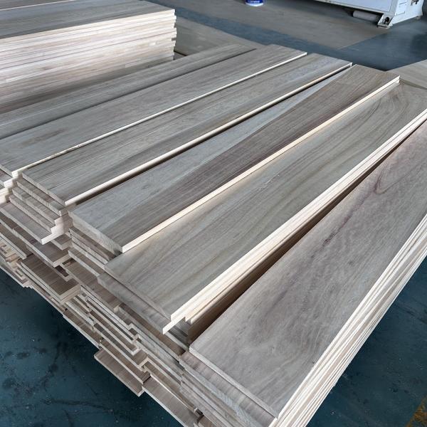 Buy Upgrade Your Home Decor with FSC Certified Paulownia Slats After-sale Service Included at wholesale prices