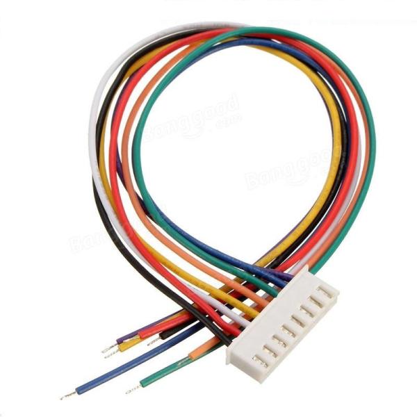 OEM ODM Wire Harness JST XH 2.54mm Pitch XHP-2 Male to Female Connector Extension Wiring Harness