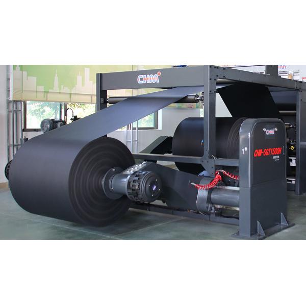 4 Rolls 150-1000 GSM Paper Roll Cutting Machine with Max 1800mm Reel Diameter